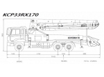 Автобетононасос KCP33RX170 на шасси Hyundai - 2