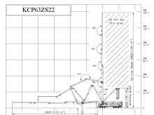 Автобетононасос KCP63ZS225 на шасси Hyundai - 2