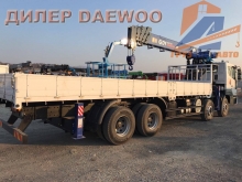 Daewoo Novus 19.5 тонн с манипулятором DY2725 - 4