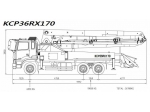 Автобетононасос KCP36RX170 на шасси Hyundai - 2