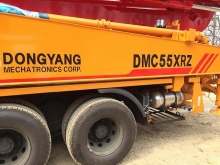 Автобетононасос DongYang DMC55XRZ на шасси HYUNDAI - 3