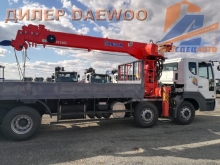 Продажа Daewoo Novus с КМУ Kanglim ks2605 в Москве - 3