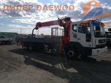 Продажа Daewoo Novus с КМУ Kanglim ks2605 в Москве - 6