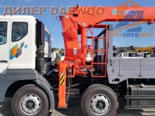 Продажа Daewoo Novus с КМУ Kanglim ks2605 в Москве - 8