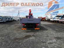 Продажа Daewoo Novus с КМУ Kanglim ks2605 в Москве - 10