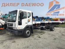 Шасси Daewoo Novus 7 тонн - 2