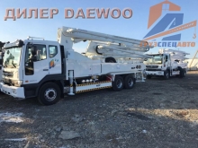 Daewoo Novus 15,5 тонн Автобетононасос 40ZX5170 EVRO-V - 1