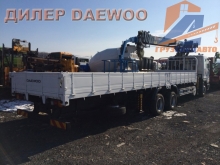 Daewoo Novus 9,5 тонн c КМУ Hiab 190 - 2