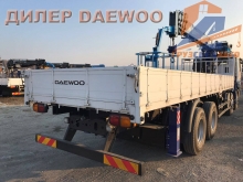 Daewoo Novus 19.5 тонн с манипулятором DY2725 - 5