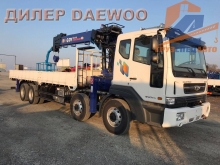 Daewoo Novus 19.5 тонн с манипулятором DY2725 - 8