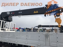 Daewoo Novus 15.5 тонн HIAB 190 (7тонн) - 4