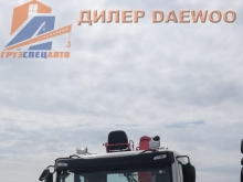 Daewoo Novus 15,5 тонн c КМУ Kanglim 2056 (7100кг)/ 2019г в Москве - 6