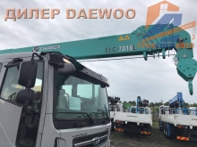 Daewoo Novus 7t КМУ Everdigm ELC - 7016Z 2015 г. в в Москве - 5
