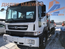 Daewoo Novus (Дэу Новус) 8,5 тонн c КМУ HIAB 190 в Москве - 7
