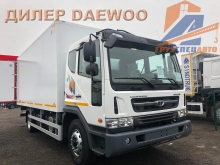Изотермический фургон Daewoo Novus 12 тонн - 1
