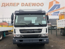 Изотермический фургон Daewoo Novus 12 тонн - 2