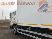 Изотермический фургон Daewoo Novus 12 тонн - 4