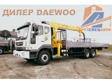Daewoo Novus 15 тонн с кму Soosan SCS746 (7 тонн) - 1