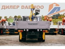 Daewoo Novus 15 тонн с кму Soosan SCS746 (7 тонн) - 2