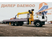 Daewoo Novus 15 тонн с кму Soosan SCS746 (7 тонн) - 3