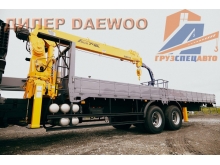 Daewoo Novus 15 тонн с кму Soosan SCS746 (7 тонн) - 4