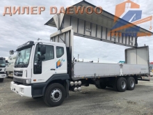 Daewoo Novus Изотермический фургон-бабочка 19 тонн - 1