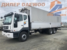 Daewoo Novus Изотермический фургон-бабочка 19 тонн - 2