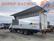 Daewoo Novus Изотермический фургон-бабочка 19 тонн - 4